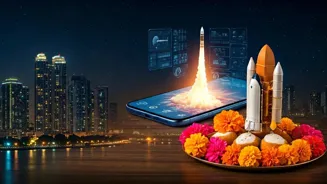 India Sees New Tech and Space Advances