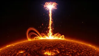 Scientists Solve Solar Rain Mystery
