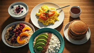 Start Healthy: Try These 5 Protein Breakfasts