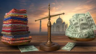 US Tariffs Strain Trade Ties with India.