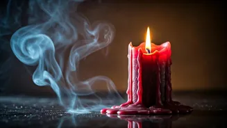Scented Candles Can Be Harmful, Doctors Warn