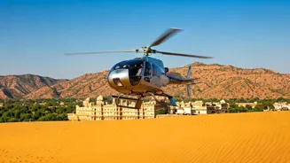 Fly From Delhi To Rajasthan For Spiritual Trip