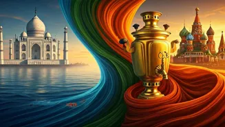 India and Russia Trade Flourishes Now