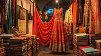 Indians Rent Clothes, Sparking Style Change.