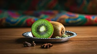 Kiwi Fruit: More Than Just Vitamin C for India