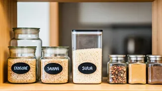 Smart Kitchen: Preserving Rice & Spices