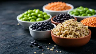 Vegetarian Superfoods Build Protein Power!