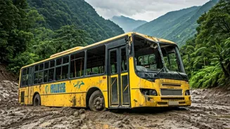 Landslide Kills People in Himachal Pradesh