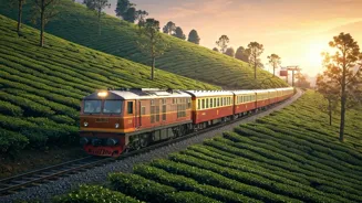 Explore Indian Hill Stations: Trains & Tea!