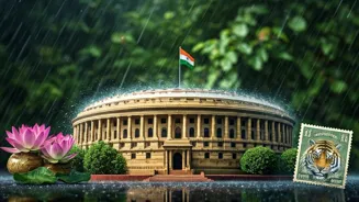 India Faces Monsoon Havoc and Political Shifts