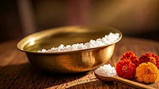 Rashmika Uses Epsom Salt For Cheap Foot Care