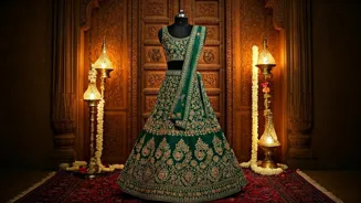 Janhvi Kapoor Wears Heritage-Inspired Lehenga