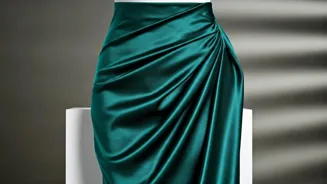 Satin Skirt: 8 Stylish Ways to Wear It