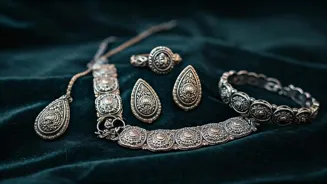 Oxidised Jewellery Adds Glam to Navratri