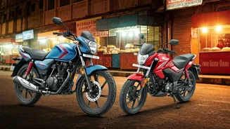 Glamour X vs. CB125 Hornet: Which Bike Wins?