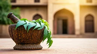 Neem Leaf Holds Key to Pataiya Baba's Long Life