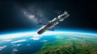 India Plans Its Own Space Station