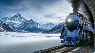 Explore the World by Train on Remote Routes