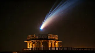 Comet Traveled Here From Another Star System