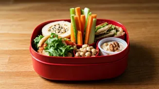 Quick, Healthy Lunch Recipes Ready in Minutes