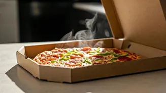 Police Deliver Pizza, Help Hungry Boy
