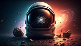Space Travel Has Dark And Strange Realities