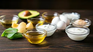 10 DIY Hair Masks: Tame Frizz & Restore Shine