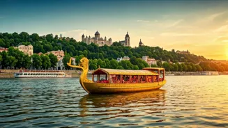 Danube River: A European Cultural Lifeline