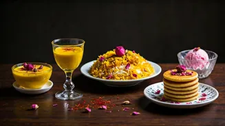 Saffron and Rose Recipes: 5 Delicious Dishes