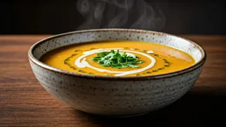 Enjoy This Delicious Sweet Potato Soup Recipe
