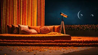 India Sees Viral Wedding Photos Eclipse Views