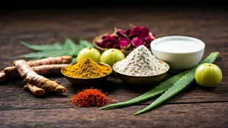 Get Glowing Skin With These Indian Secrets