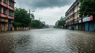 Kolkata Hit By Third Heaviest Rain Since 1978