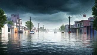 North India on Alert as Monsoon Impacts Region