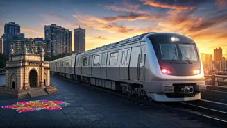 Mumbai Metro-9 Offers a Vision of the Future