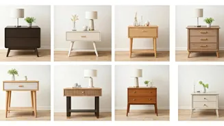 Find Stylish Bedside Tables For Your Bedroom