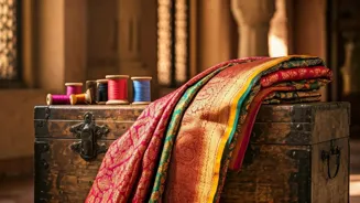 Give Your Old Sarees a Stylish Second Life