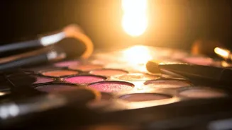 Dazzle This Durga Puja With These Makeup Looks