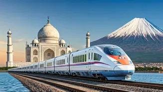 India, Japan Forge New Ties with Bullet Trains