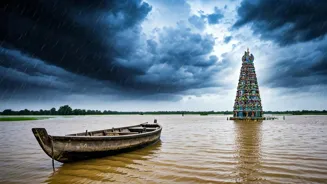 Heavy Rains Expected in Andhra and Telangana