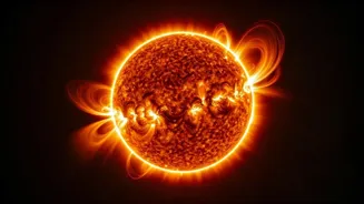 Sun's Activity Returns: Solar Flare Up!