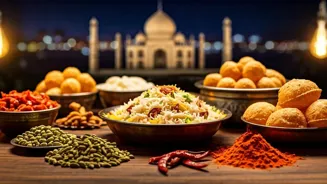 India Explores Global Culinary Delights