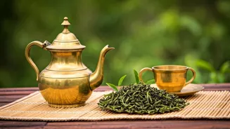 Green Tea Boosts Health, Happiness: Ayurveda