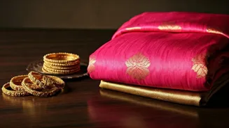 Divas Shine in Pink Ethnic Looks for Navratri