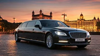 Putin's New Armoured Aurus Car Unveiled