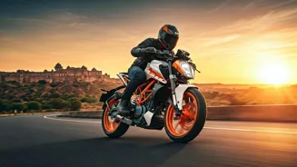 KTM 160 Duke Aims for Indian Market Success