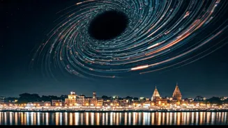 Black Holes Found Using Hawking's Theory?