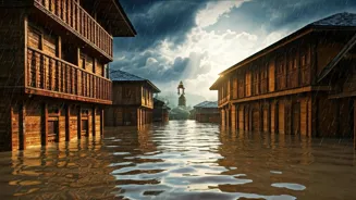 Heavy Rain Closes Schools in Himachal Pradesh