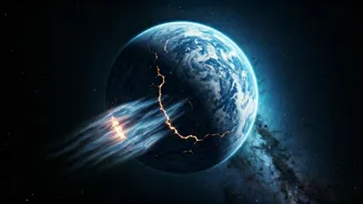 Planet Grew Rapidly In Early Cosmic History