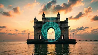 AI is shaping India's future.